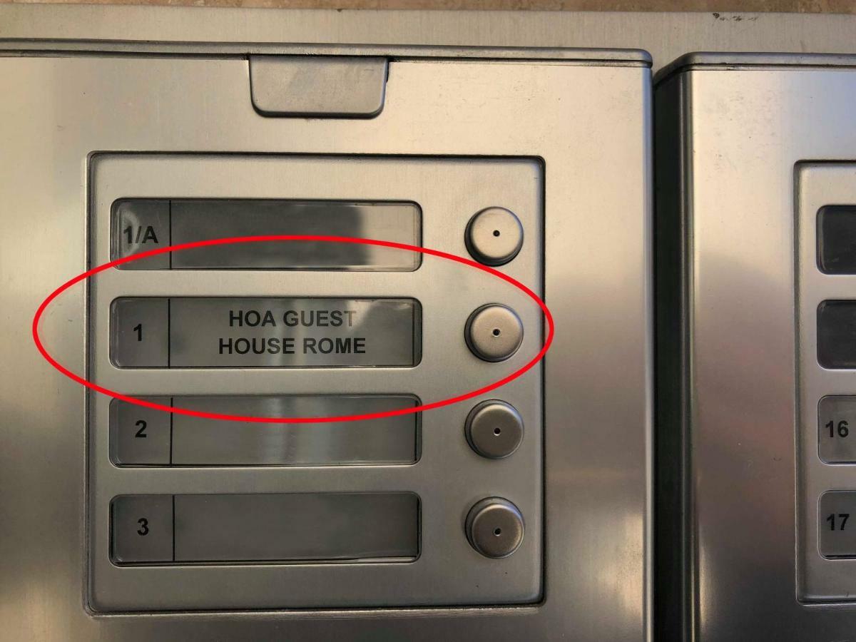 Hoa Rome Hotell Eksteriør bilde